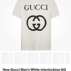 Pre-loved Gucci Men’s Interlocking GG