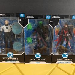 DC Multiverse Batman Beyond Figures