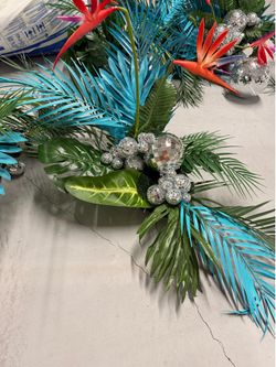 Tropical Disco Table Decor