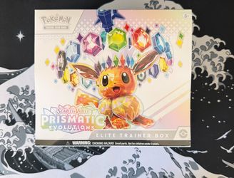 Prismatic Evolutions ETB