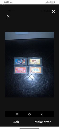 4 Gameboy Advanced Games