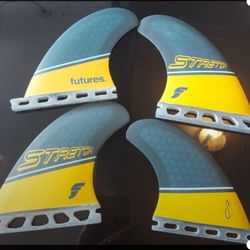 QUAD(4)Fins William Riedel STRECH Futures Fins 