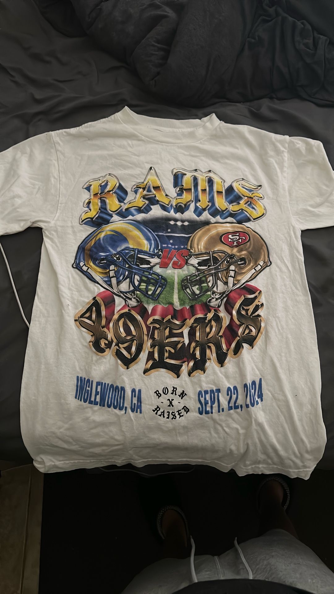 Rams Vs Niners Shirt