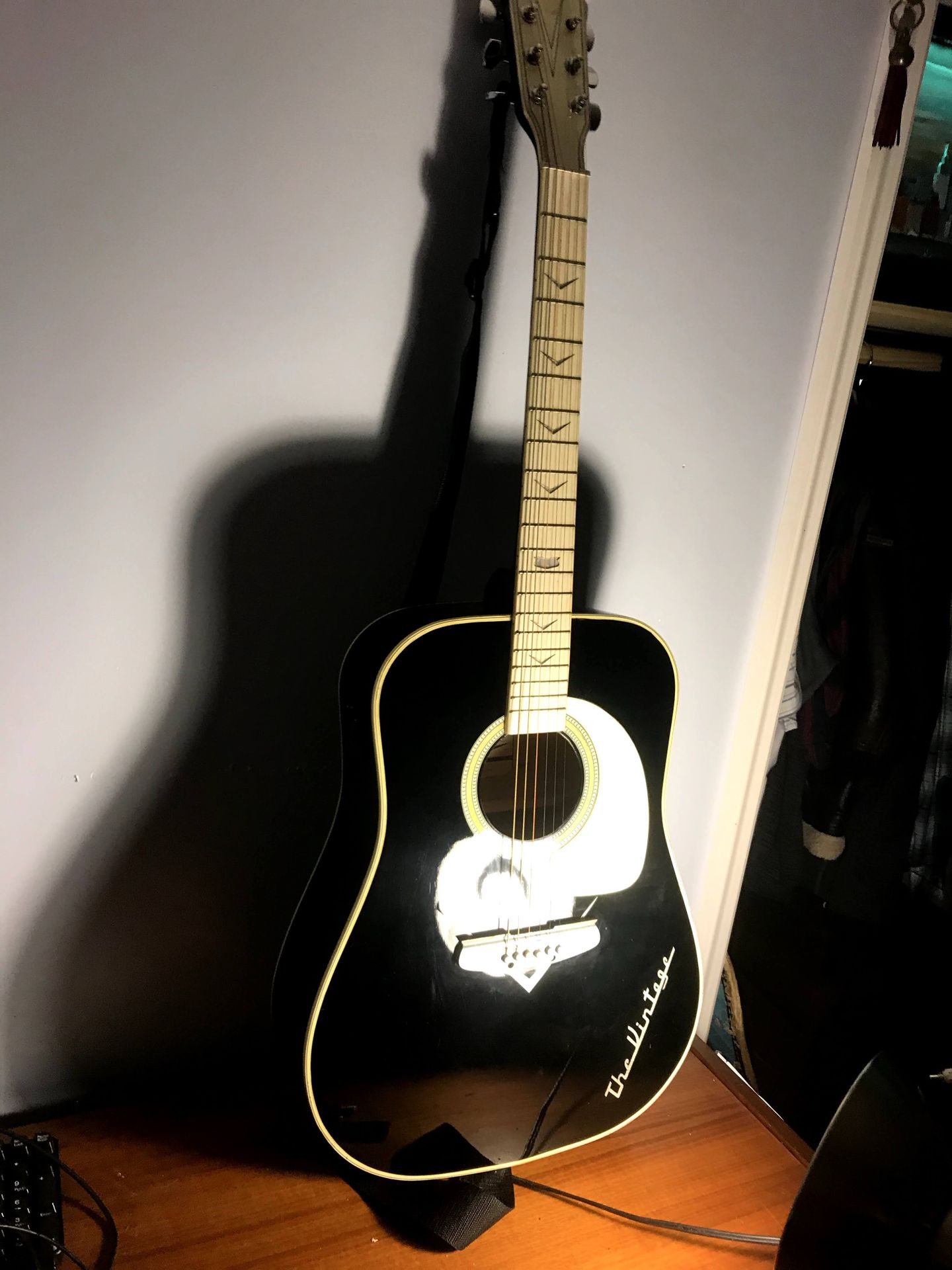 Black Esteban Guitar