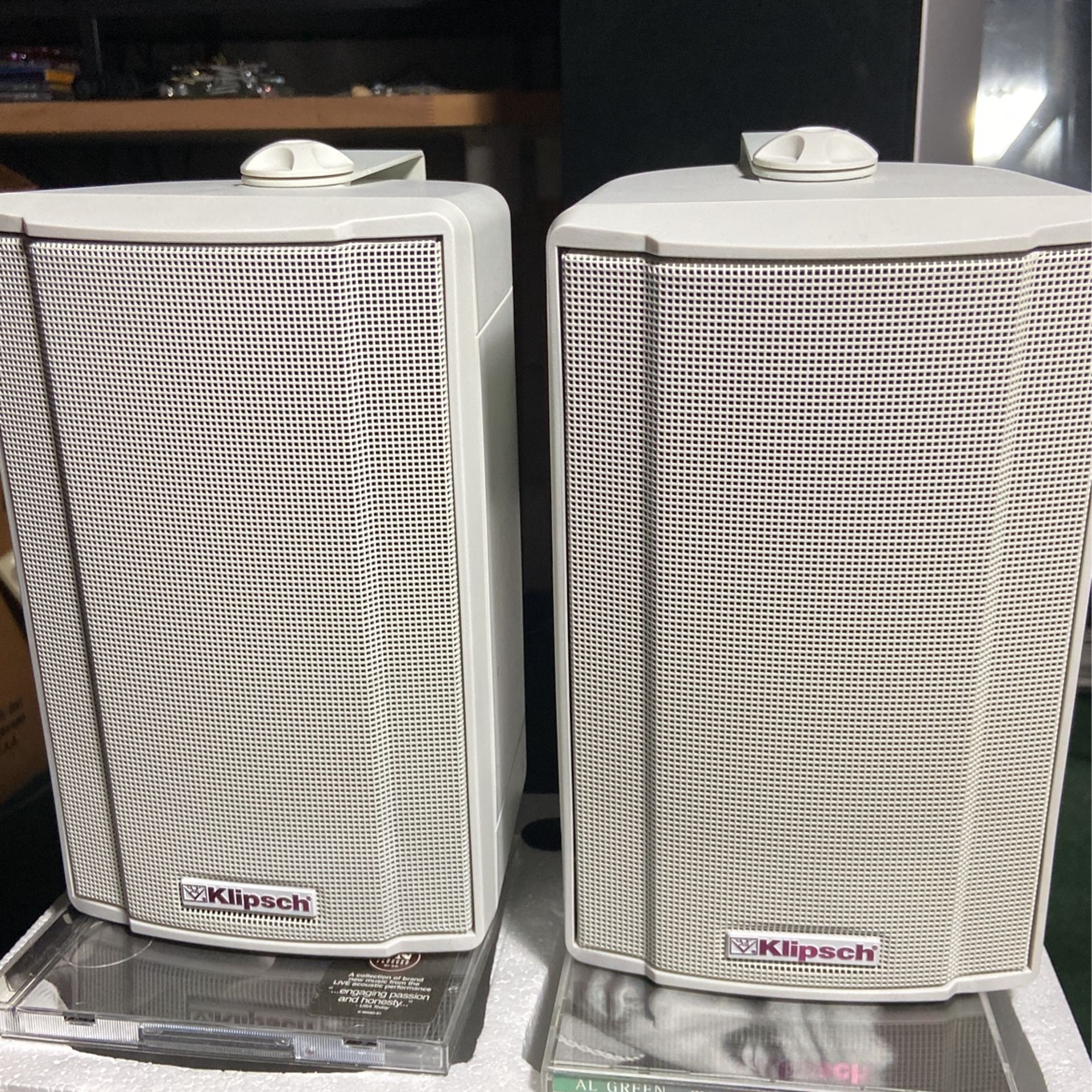 Klipsch HS1 Indoor/ Outdoor All Weather Speakers