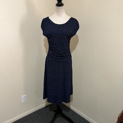 Dark Blue And Black Dress