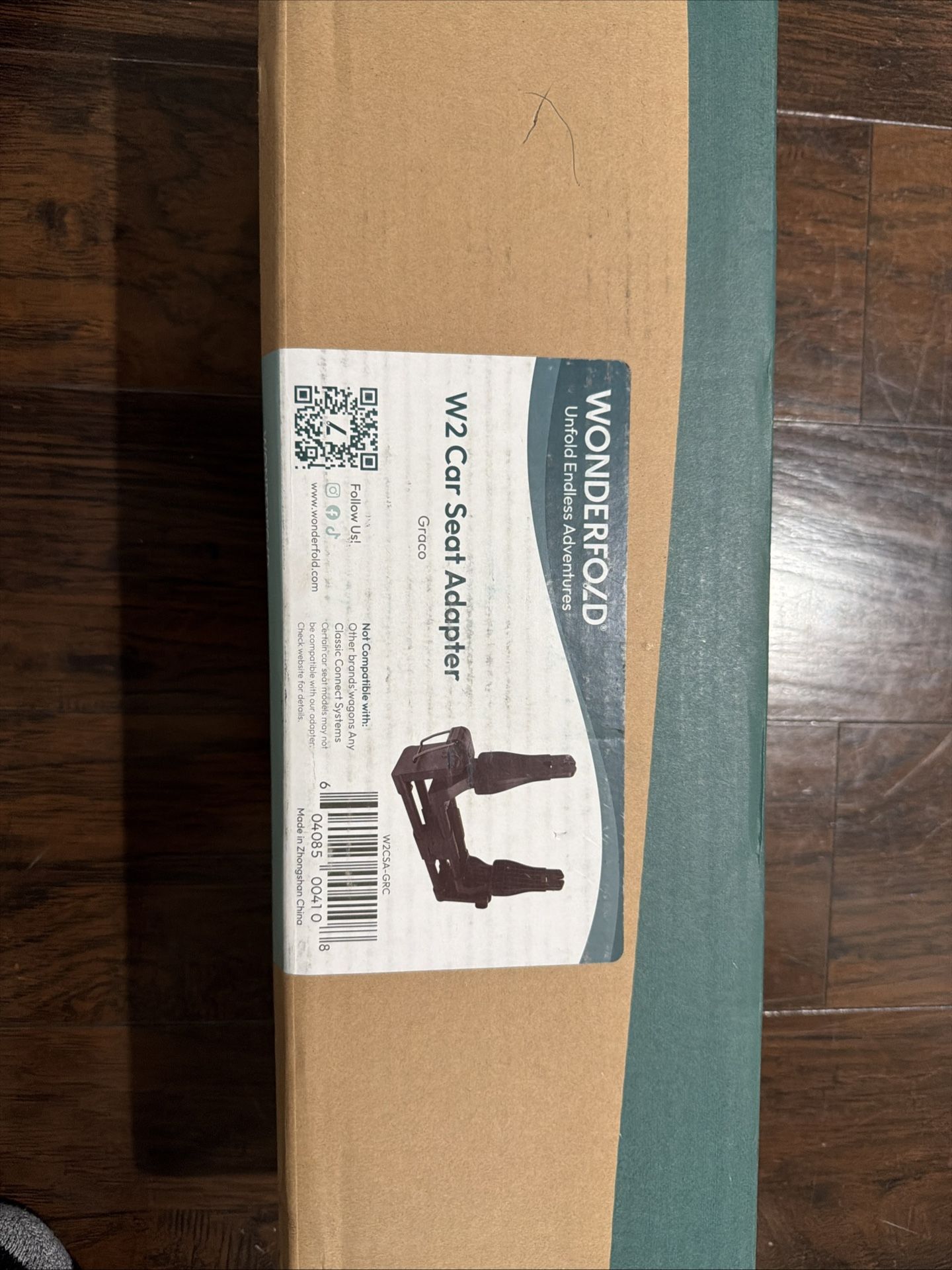 Wonderfold W2 Graco Car Seat Adapter 