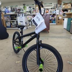 Kent 20″ Chaos BMX Bike – Matte Black