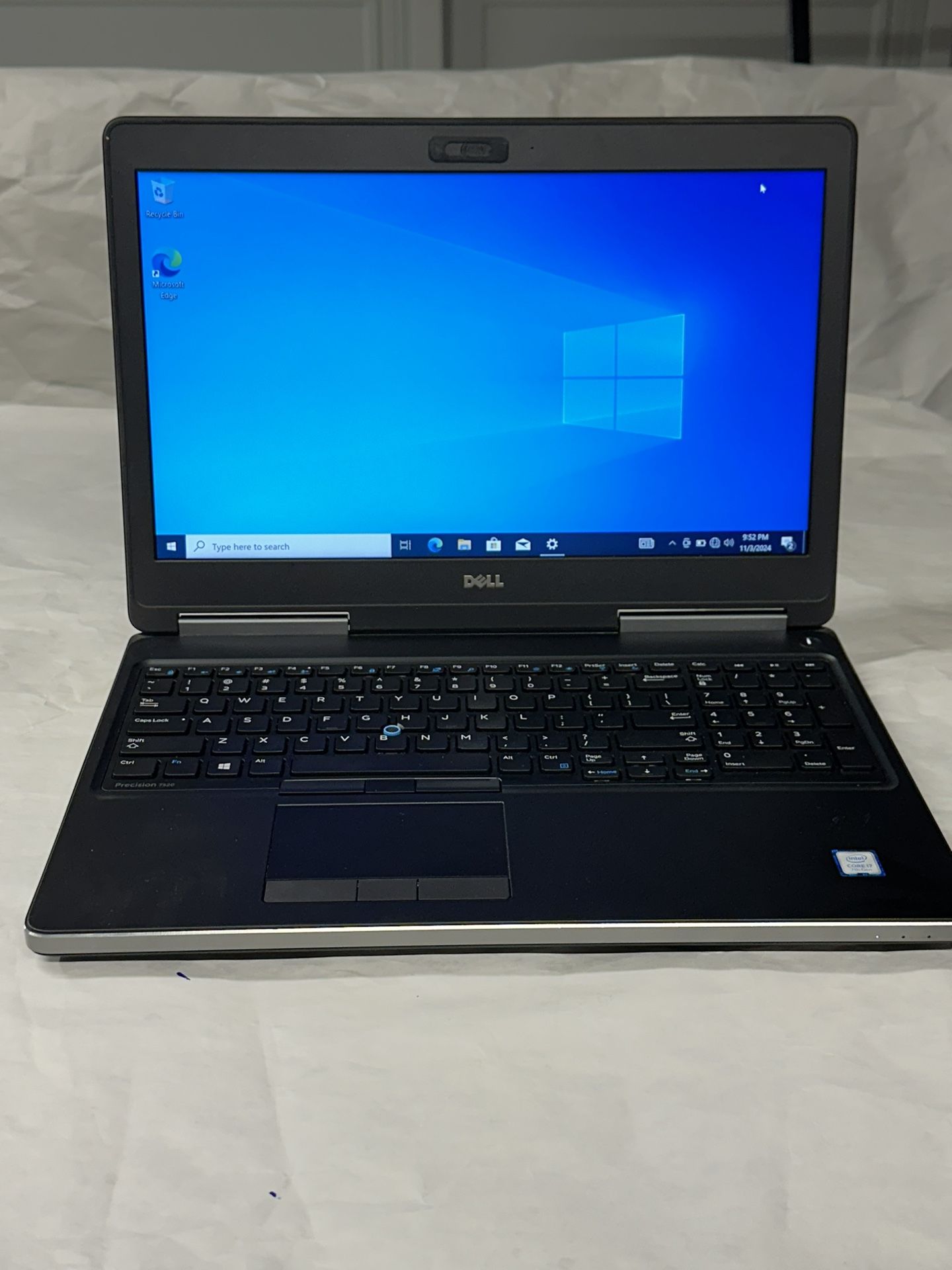 Laptop Dell Precision 7520 i7 Like New