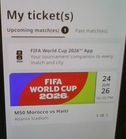 World Cup Tickets