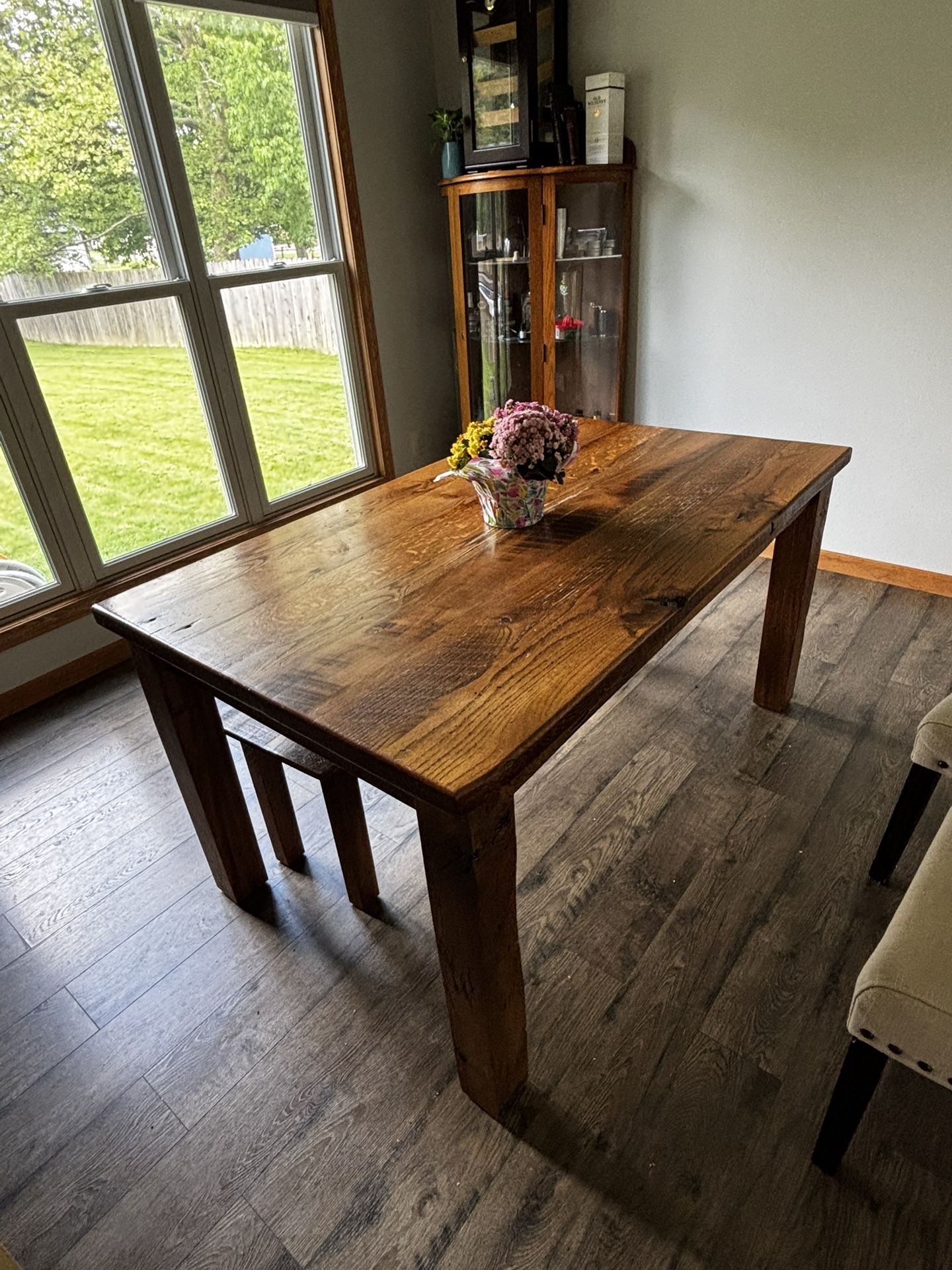 Reclaimed Barn Wood Dining Table