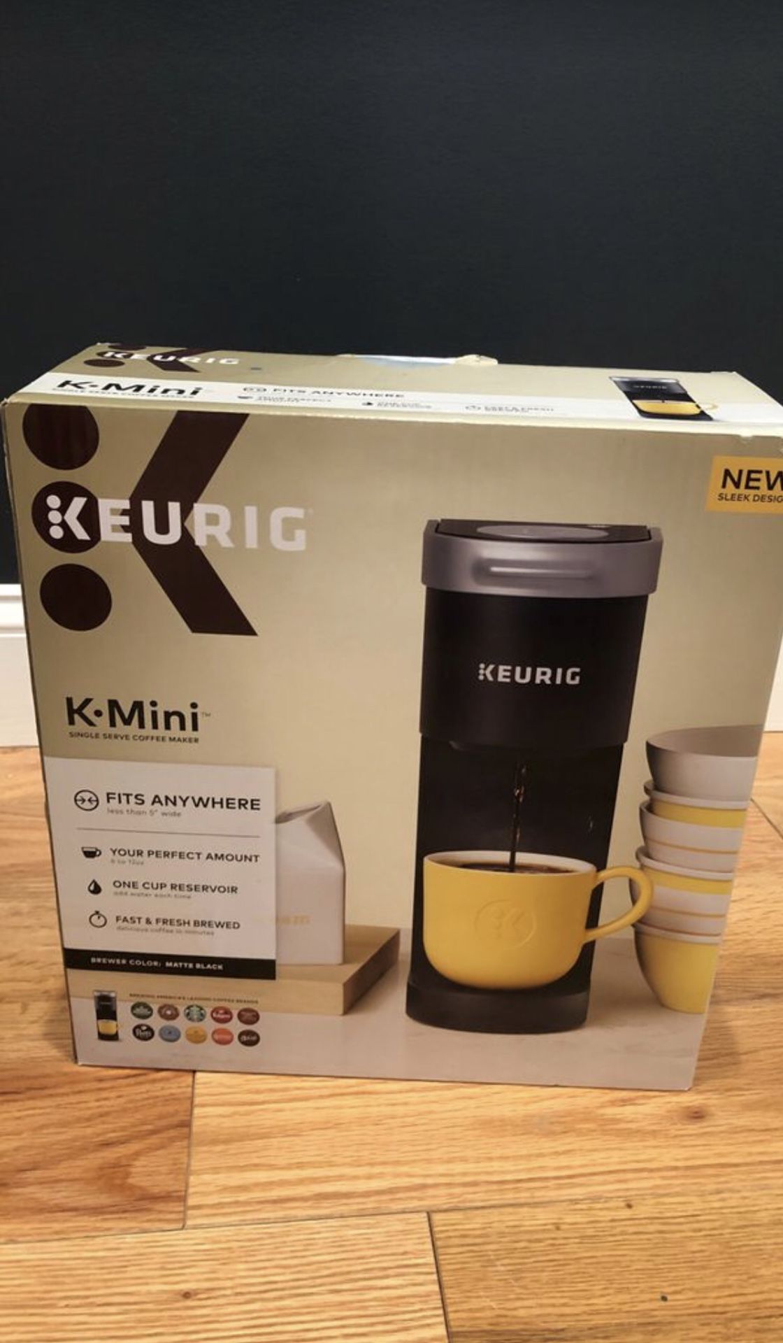 Keurig K-Mini (Never Opened)