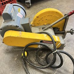 Everett Industrial Metal Miter Saw