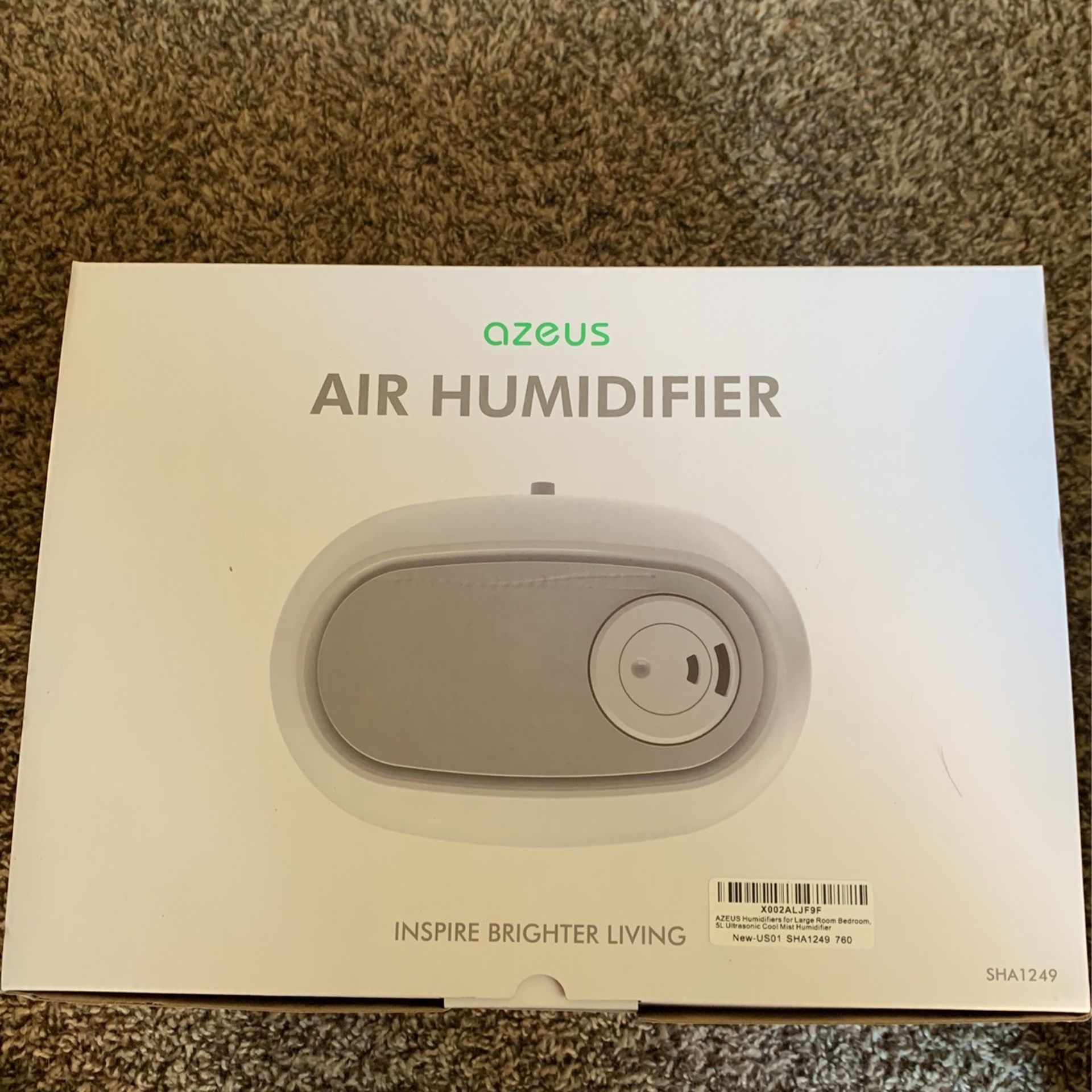 *New/Unopened* 5L Air Humidifier Ultra Cool