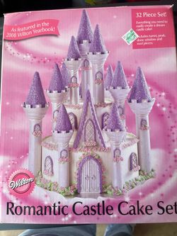 Wilton castle cake set