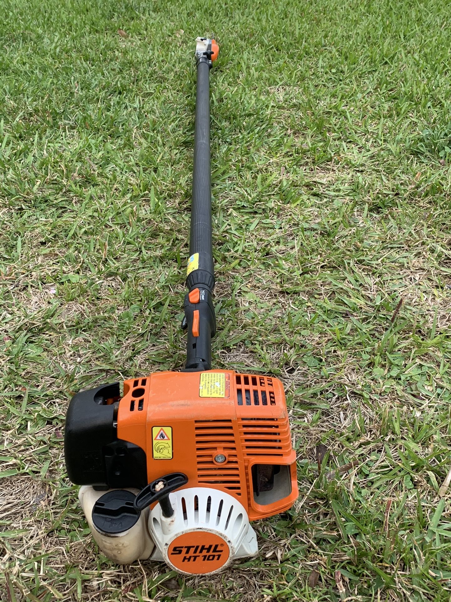 Stihl HT 101 pole saw for Sale in Orlando, FL OfferUp
