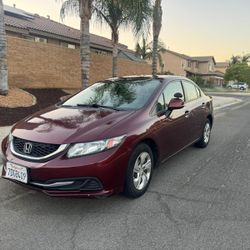 2013 Honda Civic Lx
