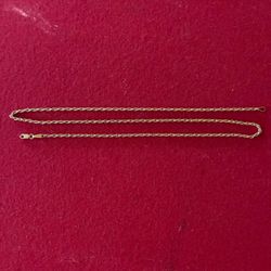 10k Rope Chain 