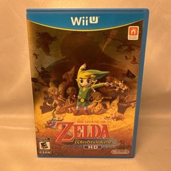 The Legend Of Zelda The Windwaker Wii U 