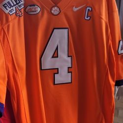 Clemson Jersey 5xl