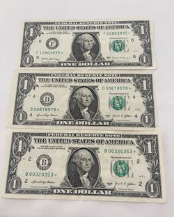 One Dollar Bills