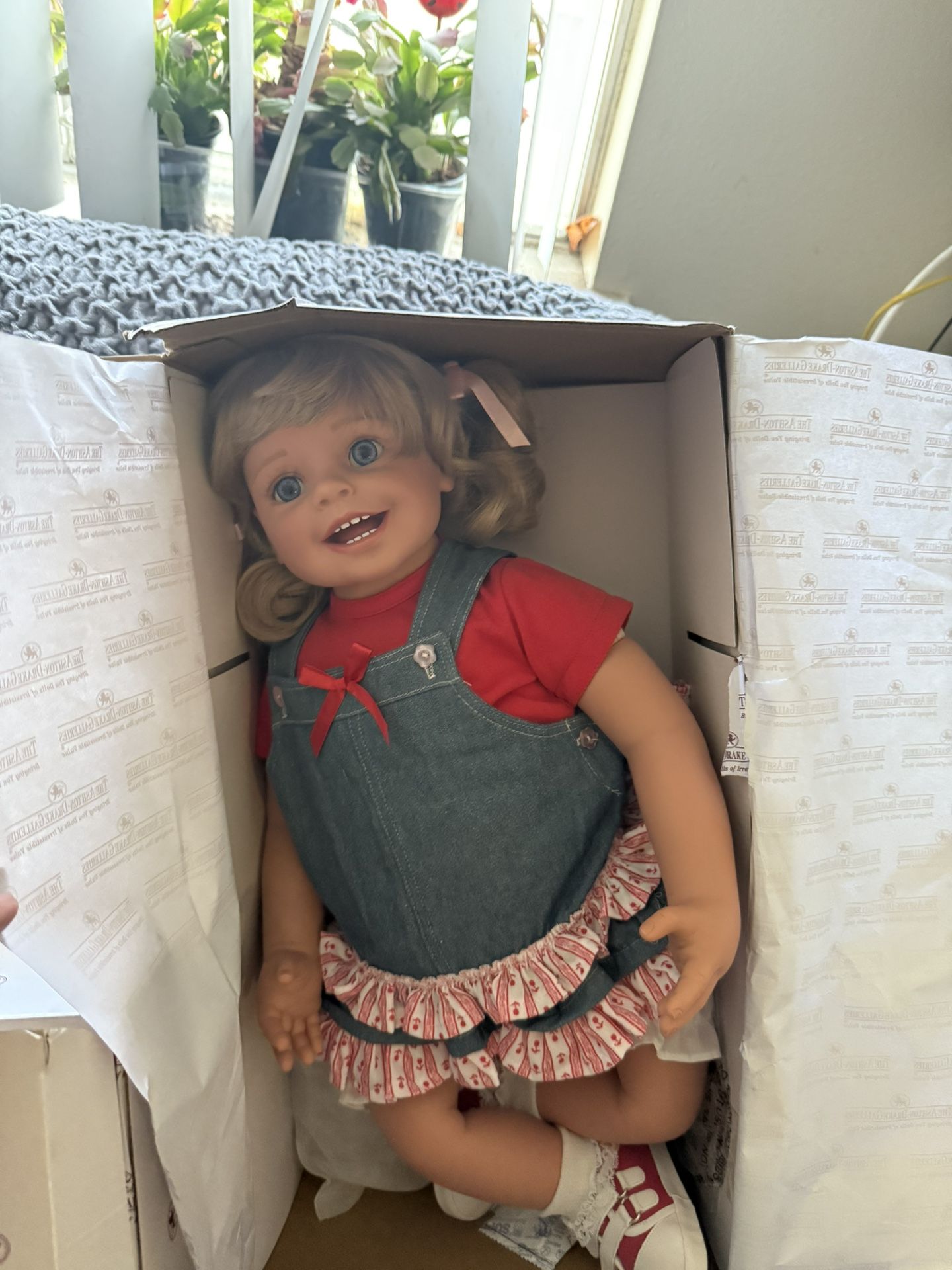 Monika Gerdes "Lea And The Summer" Lifelike Child Doll
