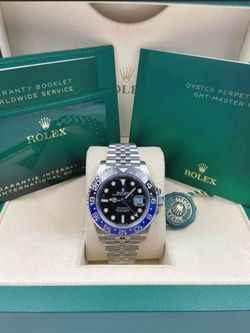 Rolex Batgirl GMT 2021 For Sale Or (Trade)