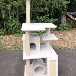 Two Cat Stands 