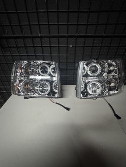 2010 Chevy Silverado spider projector headlights