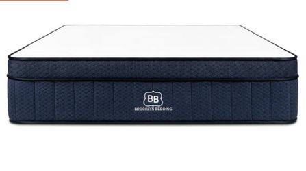 14" medium firm mattress.  Brooklyn Bedding.  Colchòn 14 Pulgadas  medio firme 