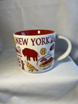 Starbucks NEW YORK Been There Series Ceramic Mug