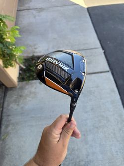 Used - Callaway Maverik Driver - Right Handed