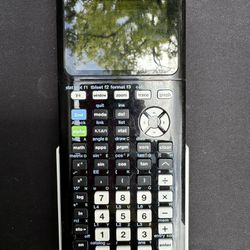 Calculator Texas Instruments Tl-84 Plus CE