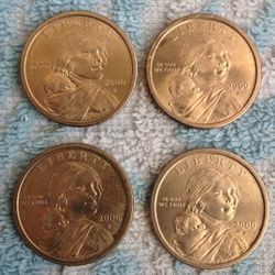 Native American Indian Dollar Coins