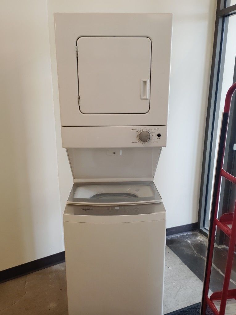 Stack Washer And Dryer Electric Dryer 