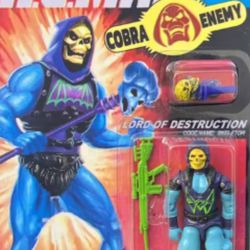 G.I Joe Cobra 80_s Skeletor***