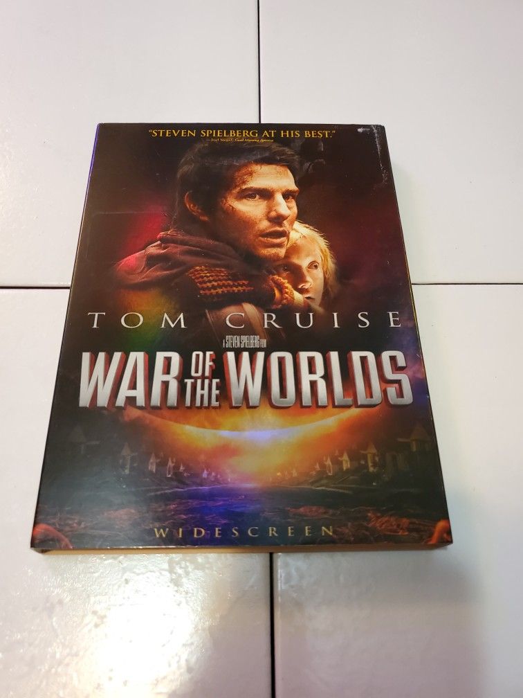 War Of The World's DVD