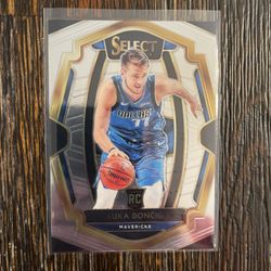 Luka Doncic Rookie Card