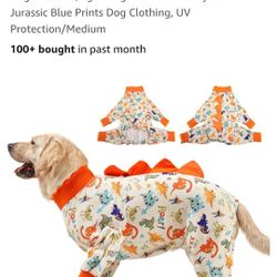 Medium Dog Onsie