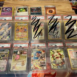 Pokemon Slabs