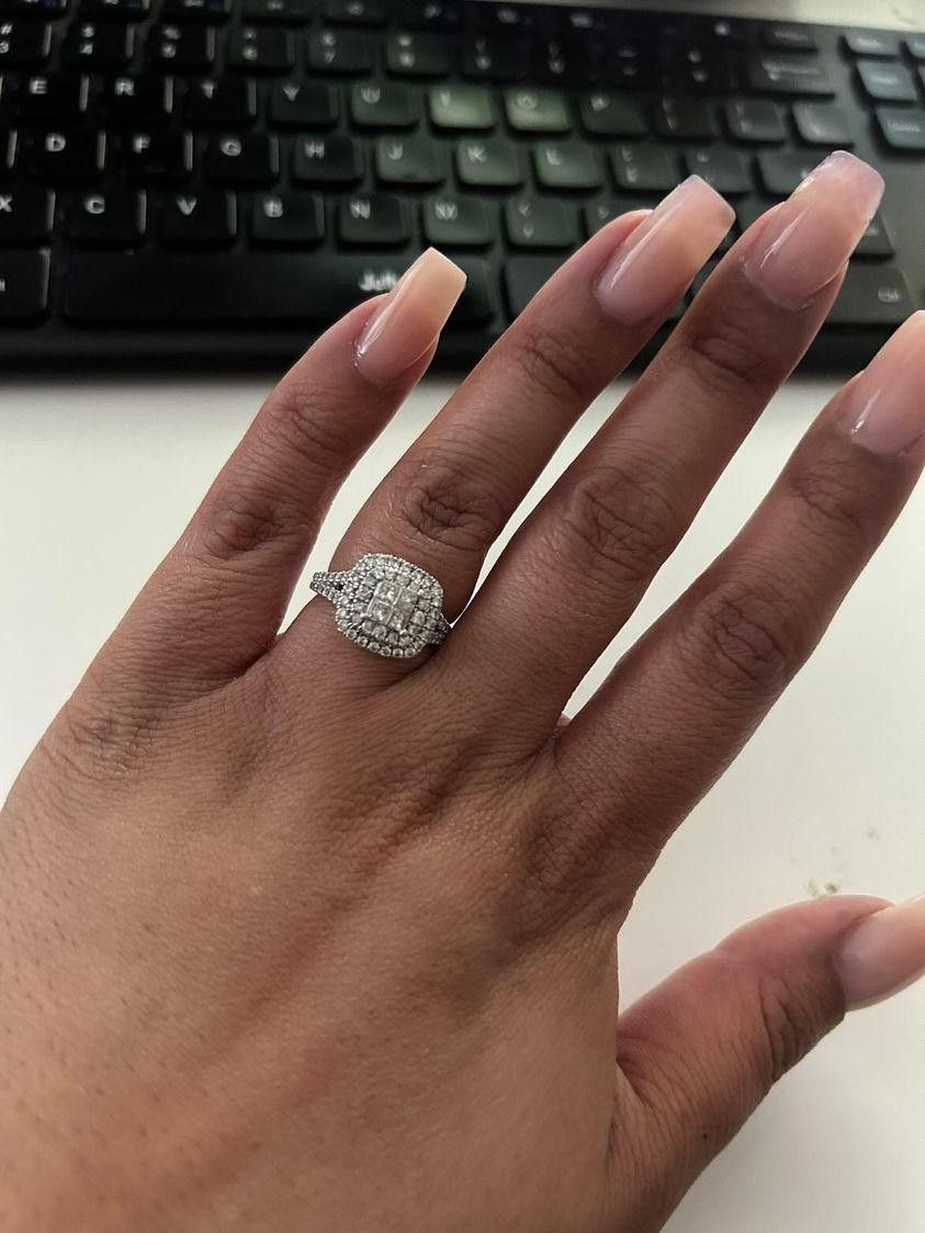 Zales Wedding Ring Set