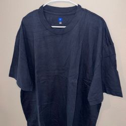 SIZE XL - Yeezy Tee - Navy - Brand New YZY x GAP