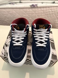 Vans skate half cab Caballero blue like new only worn once! Men’s size 9 only $50!!!!