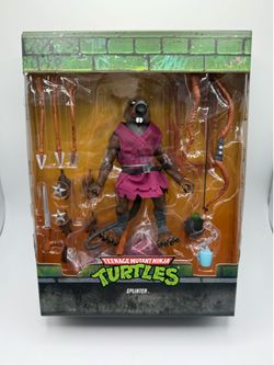 Original TMNT Teenage Mutant Ninja Turtle Splinter Figure NIB