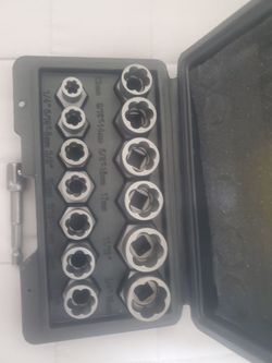 Dados Extratores Para Sacar Tuercas y Tornillos Barridos $29 Precio Firme