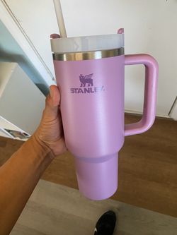 2 Stanley’s blue & pink