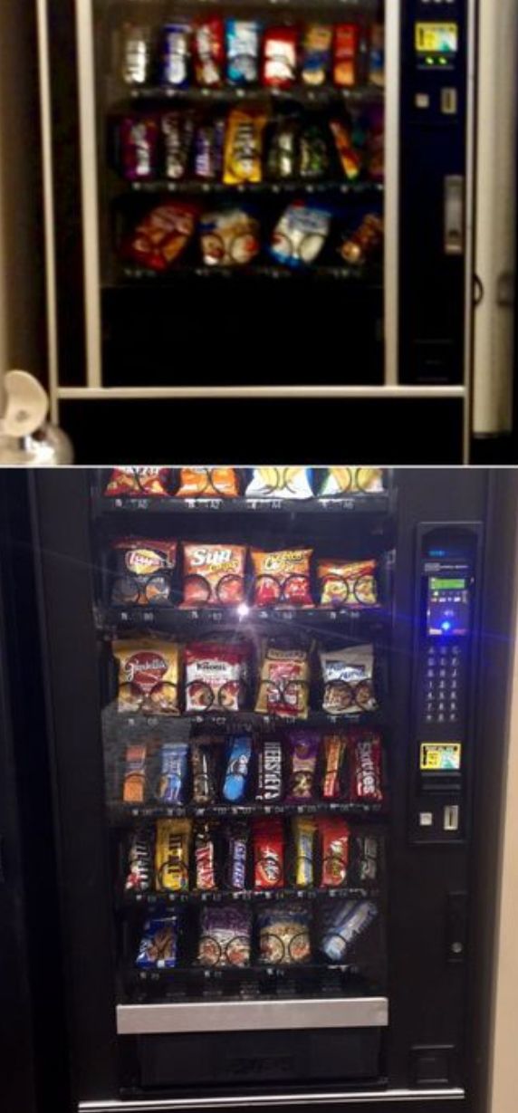 Vending machines routes