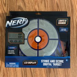 Nerf STRIKE AND SCORE DIGITAL TARGET