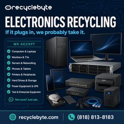 E-Waste Electronics Recycling