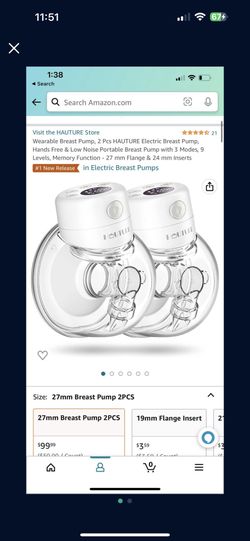 Breast Pumps